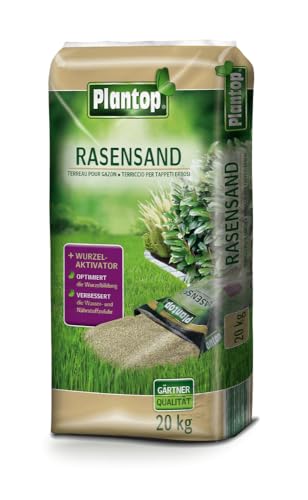 Plantop Rasensand mit Wurzelaktivator 20 kg