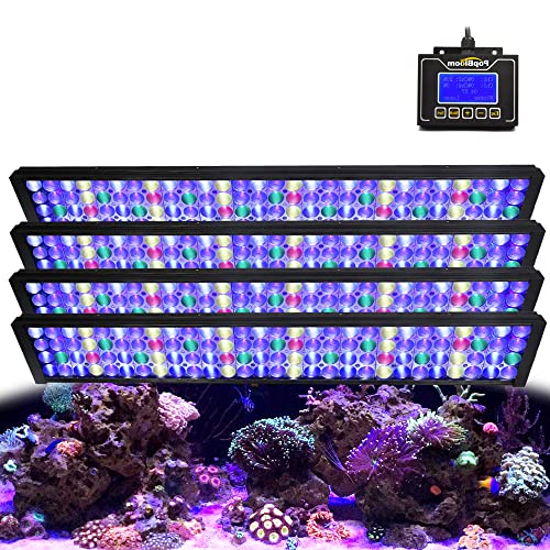PopBloom T75 aquarium beleuchtung led meerwasser led für aquarium led lampen aquarium 310-160cm marine reef salzwasser tank