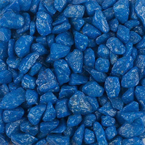 SEASON Dekosteine, Dekokies 9-13 mm, 1 kg (blau)