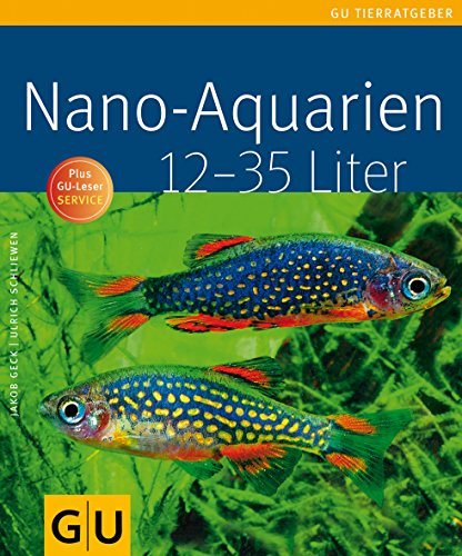 Nano-Aquarien von 12 bis 35 Liter: Plus GU-Leser Service
