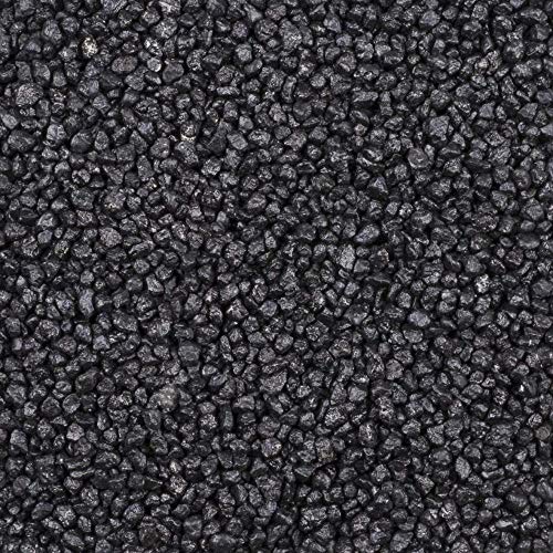 Eurosand Deko Granulat, Zierkies 2-3 mm schwarz 5 Kg (1 Kg = 1,79EUR)