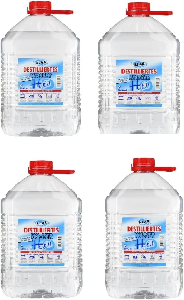 20 Liter destilliertes Wasser + 1 Microfasertuch gratis !!