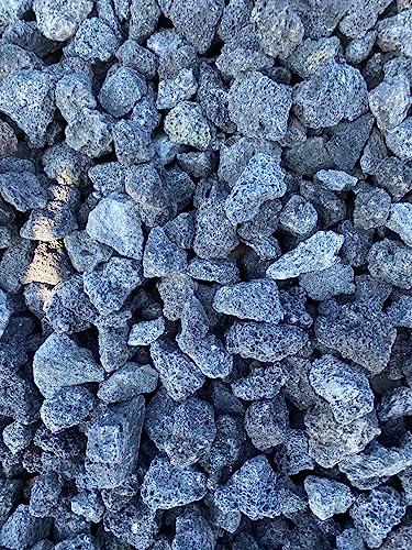 Rotopor Lava Anthrazit Körnung 16-32 mm Lavakies Kies Mulch Lavasplitt Eifellava 1000L BigBag