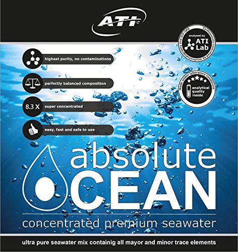 ATI Absolute Ocean 2x10,2 Liter Konzentrat ausreichend für 170 Liter Meerwasser