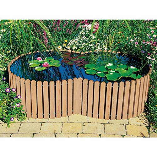 Beckmann Ing. G KG Hochteich, Natur, 160 x 100 x 44 cm, 560 L, HBL5TE