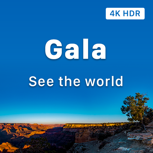 Screensaver - Gala 4K HDR