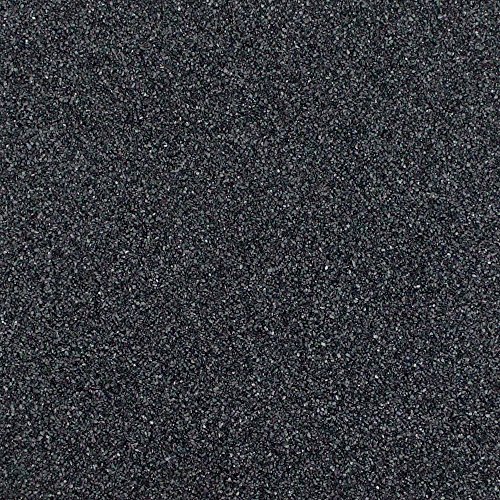 Eurosand Sandsack, 0,1-0,5 mm, 1 kg - Schwarz